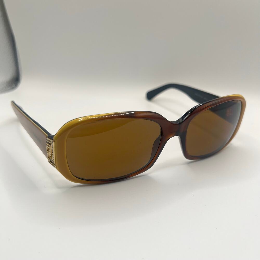 Versace Mod.4051-B 385/3 Sunglasses Frames Only Brown Tan Fade 57-18-130 READ